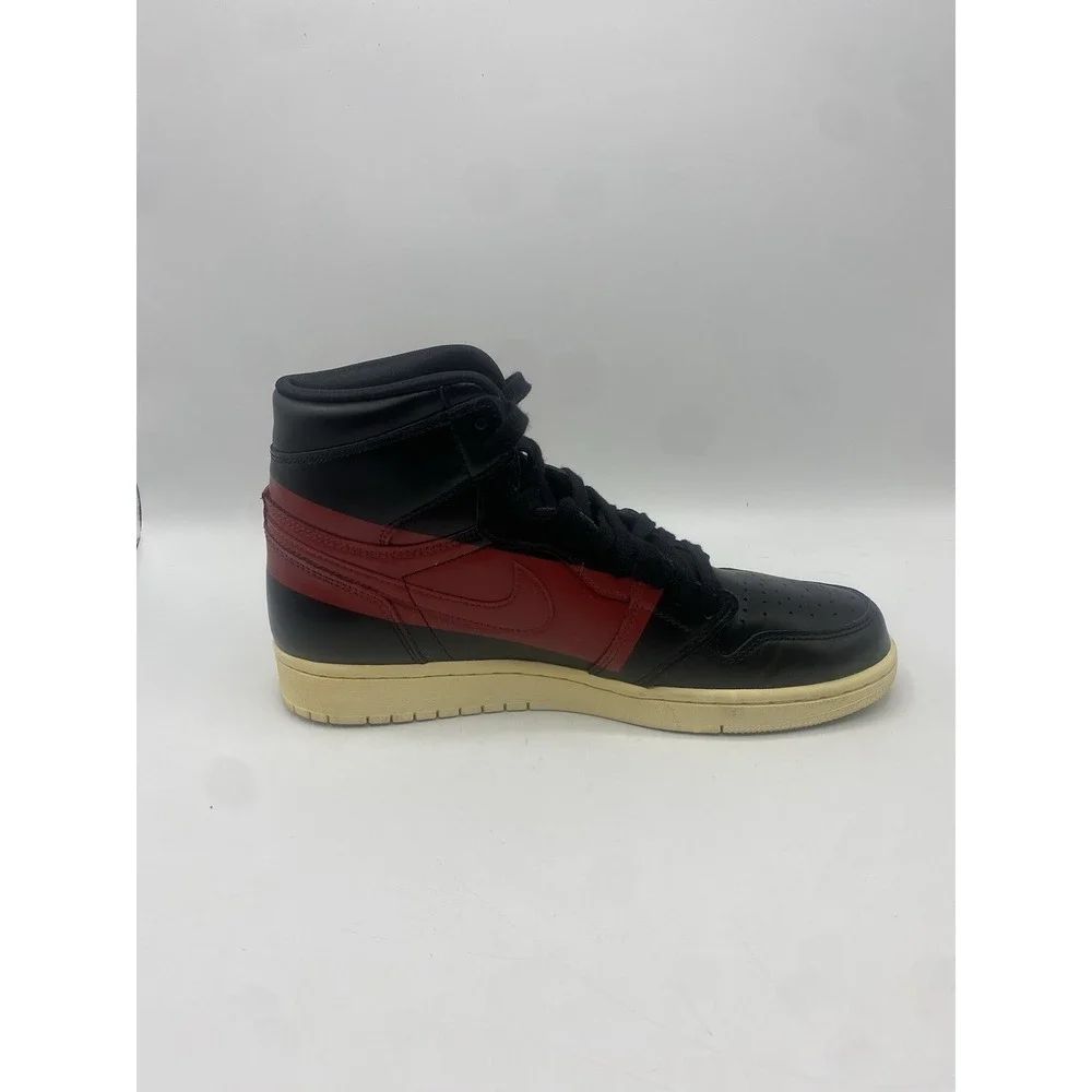 Nike Air Jordan 1 Retro High OG Defiant Couture Black Red BQ6682-006 Mens 10.5